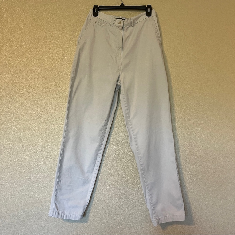 Van Heusen Women's Size 12 Classic Light Khaki Pants
